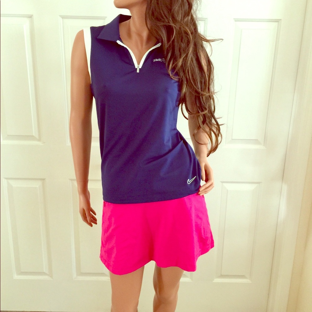 Nike Women’s golf skirt / skort and tank top